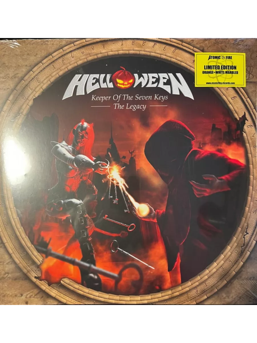 Helloween keeper of seven keys 1. Helloween keeper of seven keys 1