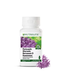 Кальций, магний, витамин D NUTRILITE 213466449 купить за 813 ₽ в интернет-магазине Wildberries