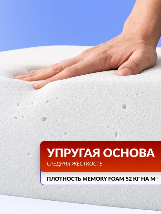 Modefica Ортопедическая подушка на стул для спины и поясницы, серый, фото 7