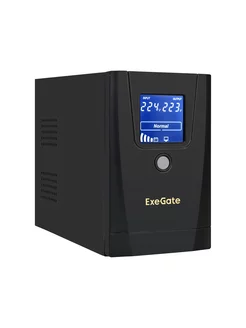 ИБП ExeGate Power Smart ULB-650.LCD.AVR.1SH.2C13 Exegate 213475079 купить за 3 950 ₽ в интернет-магазине Wildberries