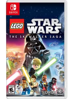 LEGO Star Wars Skywalker Saga (Switch) NINTENDO 213486277 купить за 2 816 ₽ в интернет-магазине Wildberries