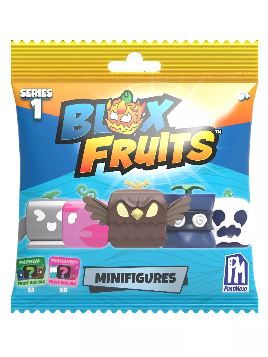 Blox Fruit Roblox Блокс Фрутс фигурка игрушка с кодом BLOX FRUITS 213487173  купить в интернет-магазине Wildberries