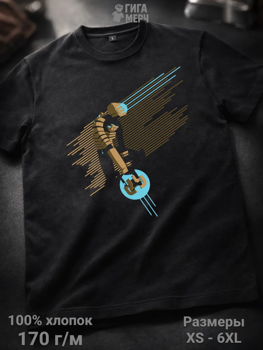 Футболка игра Dead Space