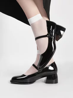 Туфли на каблуке с ремешком MAVRIONI 213520891 купить за 2 244 ₽ в интернет-магазине Wildberries