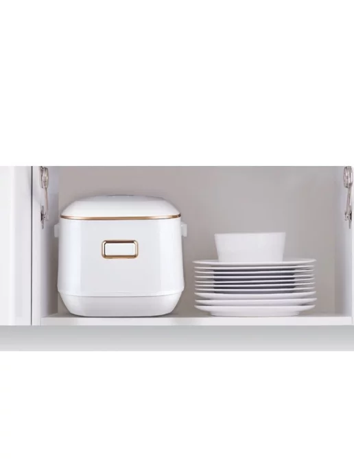 Tefal Мультиварка RK601132 Mini со сферической чашей и 7 режимами, белый, фото 8