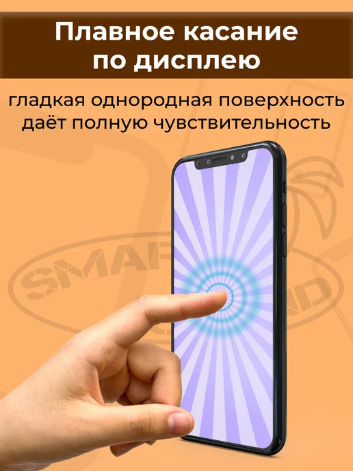 SMART iSLAND Гидрогелевая защитная плёнка для Xiaomi Mi A1, белый, фото 3