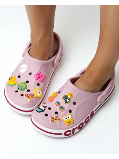 Сабо женские летние Bayaband Clog CROCS 213569605 купить за 1 291 ₽ в интернет-магазине Wildberries