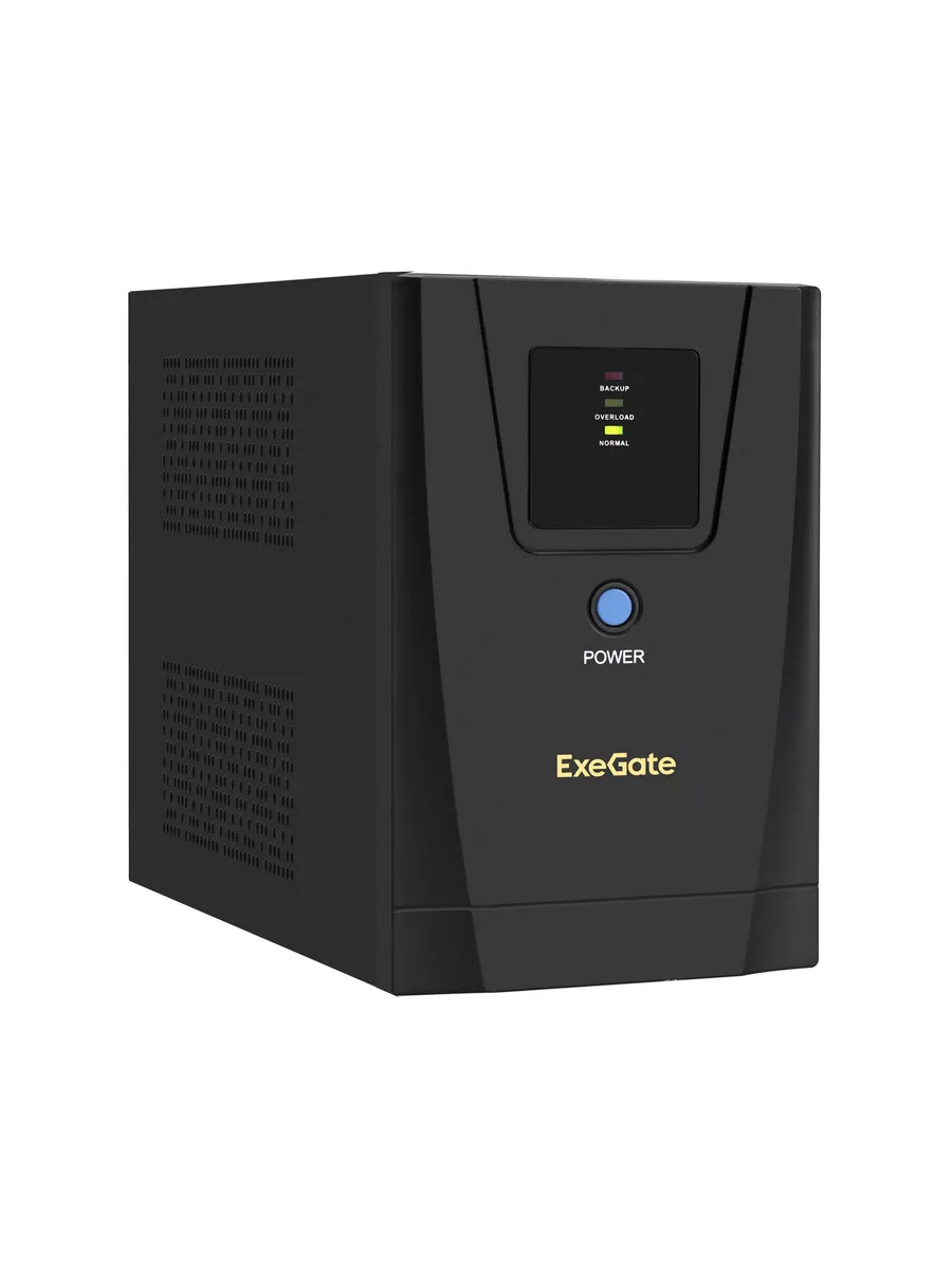 ИБП ExeGate SpecialPro UNB-1500.LED.AVR.2SH.3C13