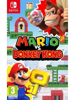 Mario vs. Donkey Kong ( Switch) Nintendo 213599738 купить за 4 029 ₽ в интернет-магазине Wildberries