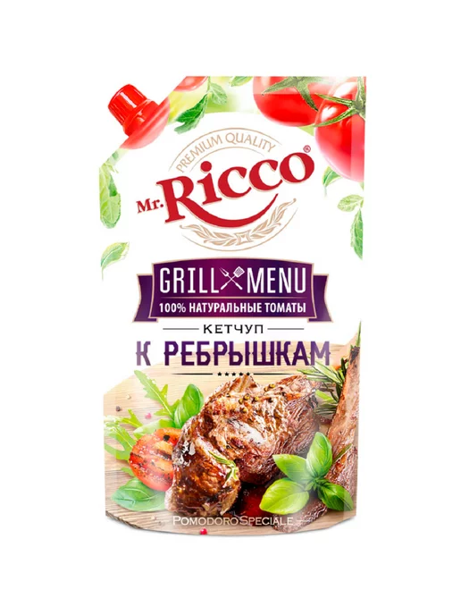 Mr.Ricco Кетчуп К ребрышкам 300 г 3 упаковки, 300 г, фото 2