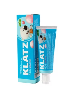 Детская зубная паста "Бабл Гам", 40 мл Klatz 213635837 купить за 186 ₽ в интернет-магазине Wildberries