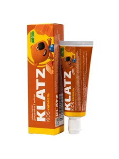 Детская зубная паста "Карамель", 40 мл Klatz 213635838 купить за 186 ₽ в интернет-магазине Wildberries