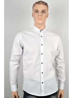 Рубашка "ЛЁН" с длинным рукавом KRISTEL 213707200 купить за 2 196 ₽ в интернет-магазине Wildberries