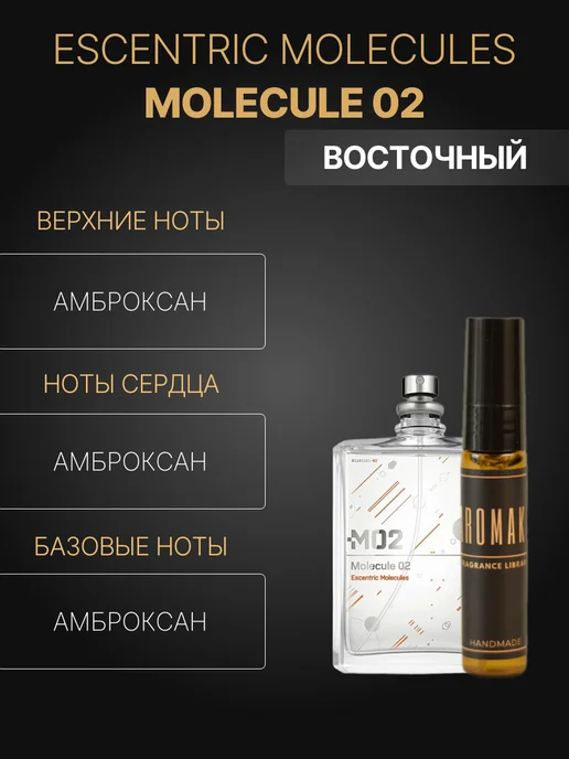 AromaKo Parfume Духи женские набор Molecule 02 Nina Ricci Nina Lady Million, вариант, фото 4