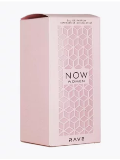 Парфюмерная вода Rave Now Woman Lattafa Perfumes 213718212 купить за 1 336 ₽ в интернет-магазине Wildberries