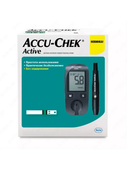  Глюкометр Accu-Chek Active