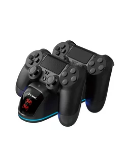 Зарядная станция контроллеров PS4, PS4 Slim,PS4 PRO Dobe 213729242 купить за 1 206 ₽ в интернет-магазине Wildberries