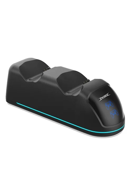 DOBE Зарядная станция для геймпадов PS4 Dulshock, RGB, черный, фото 4