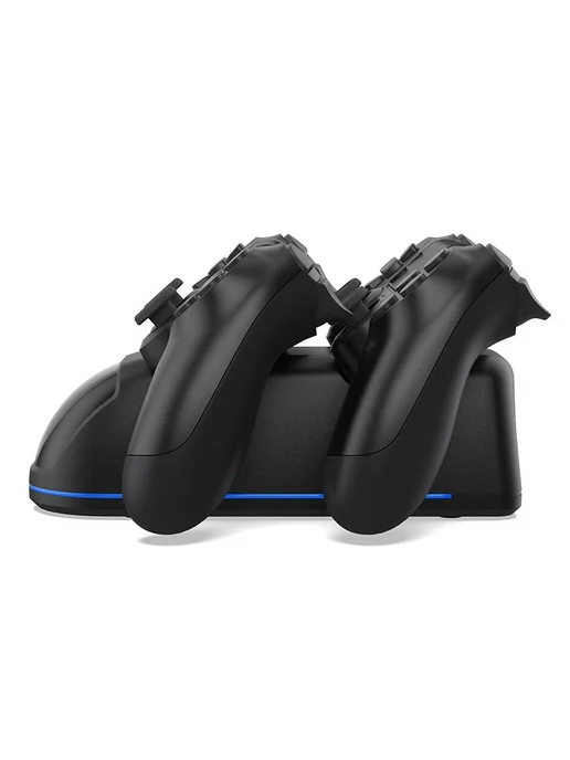 DOBE Зарядная станция для геймпадов PS4 Dulshock, RGB, черный, фото 8
