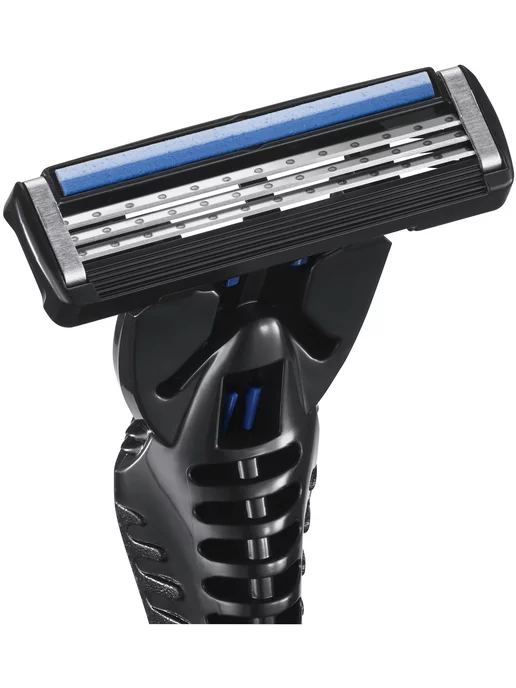BIC Сменные кассеты для бритвы БИК HYBRID 3 FLEX уп. 4 шт, 8 шт, фото 7