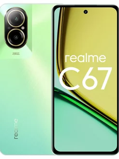 Смартфон C67 Green 6+128 Гб (RMX3890) Realme 213730947 купить за 14 638 ₽ в интернет-магазине Wildberries