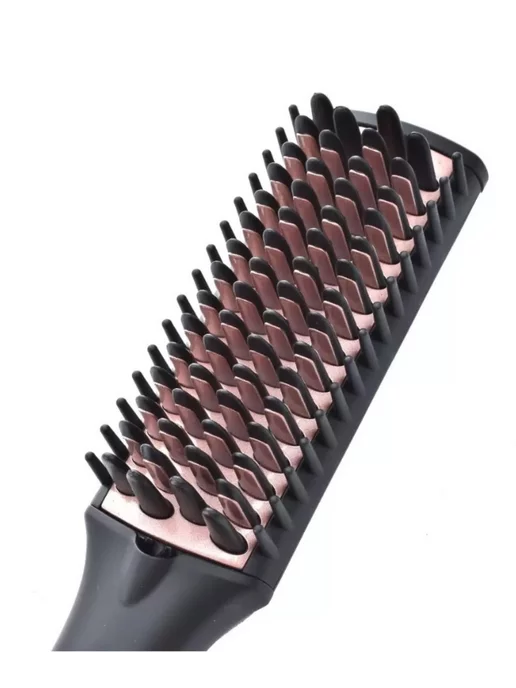babyliss Профессиональная электрическая расческа утюжок V590, черный, фото 6