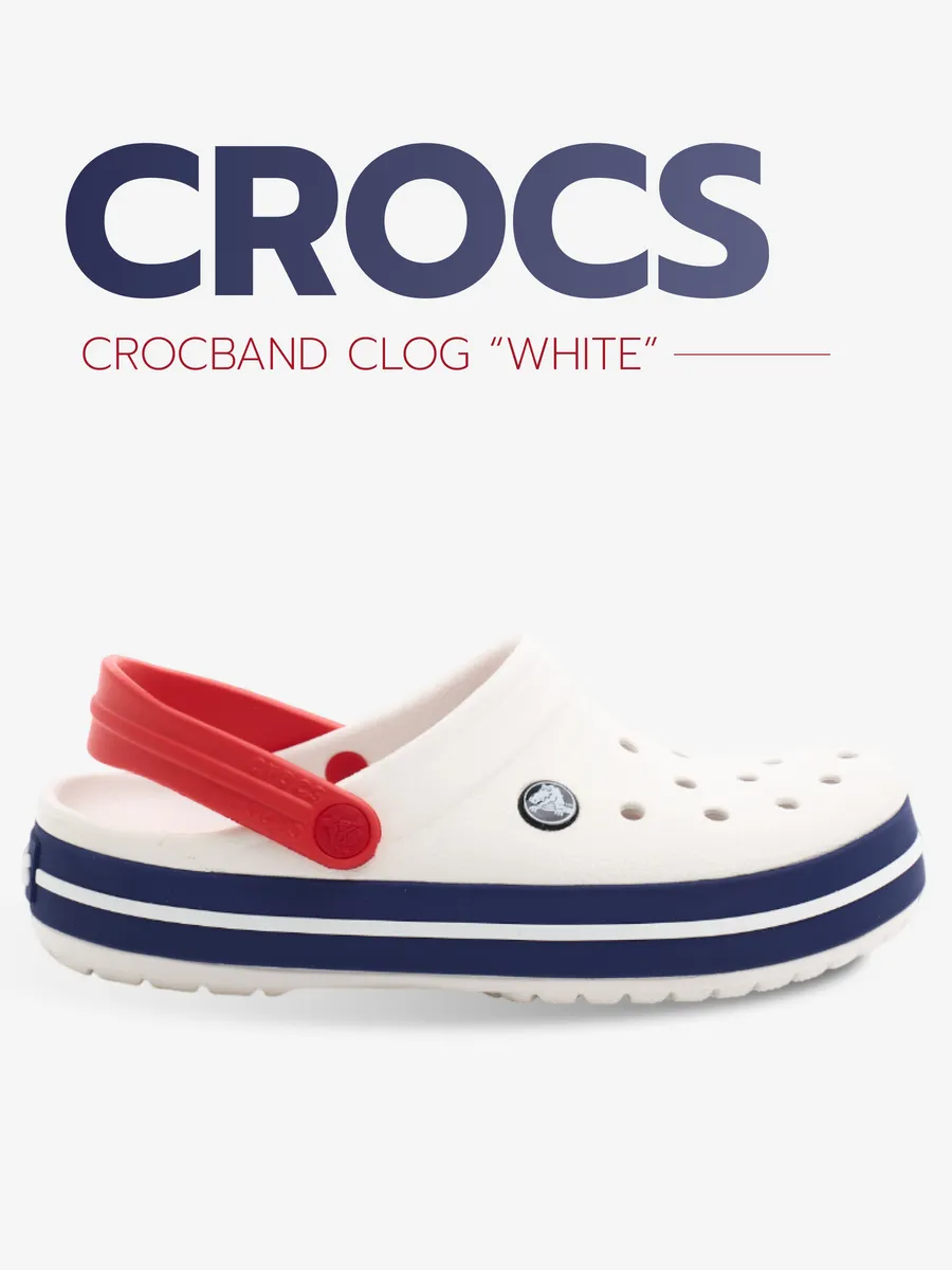 Crocband clog best sale