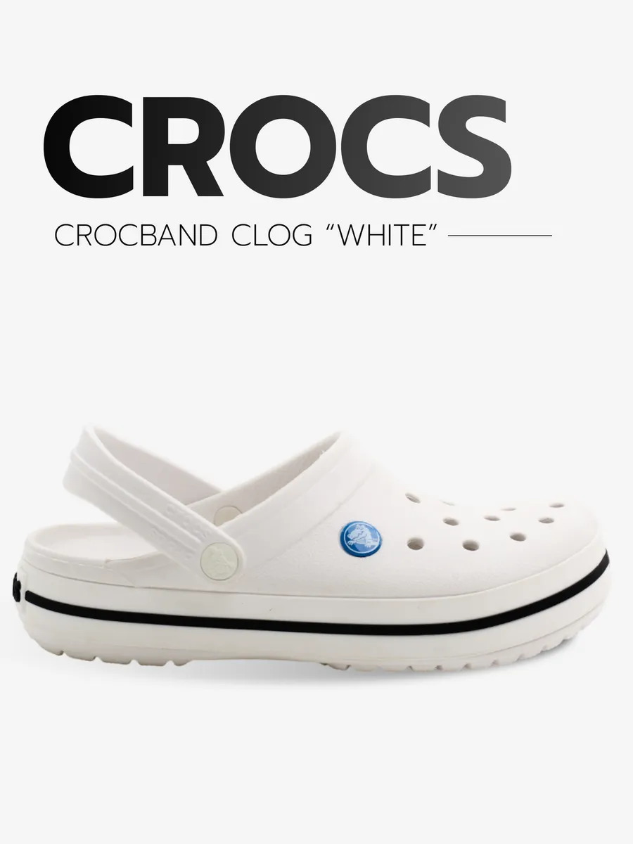Сабо кроксы летние Crocband Clog