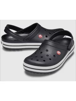 Сабо кроксы Crocband Clog CROCS 213733365 купить за 855 ₽ в интернет-магазине Wildberries