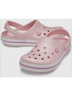 Сабо летние кроксы Crocband Clog CROCS 213733366 купить за 855 ₽ в интернет-магазине Wildberries