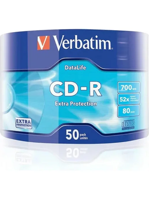 Verbatim Оптический диск CD-R 43787 CD-R, вариант, фото 2
