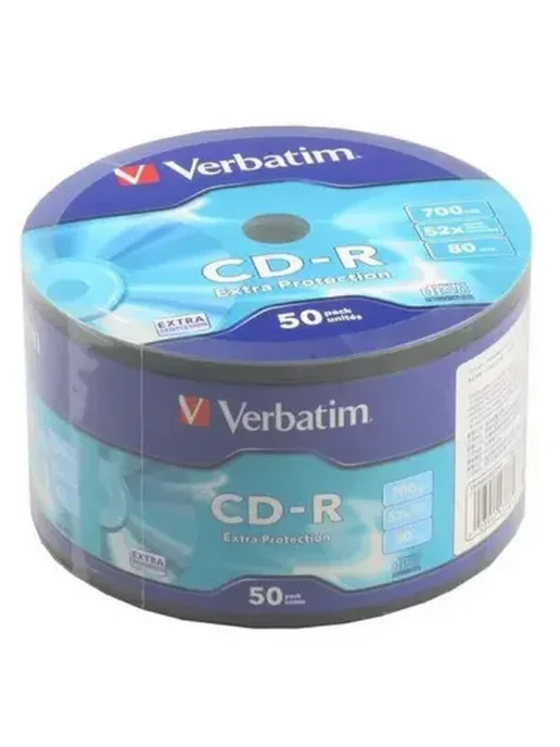 Verbatim Оптический диск CD-R 43787 CD-R, вариант, фото 4