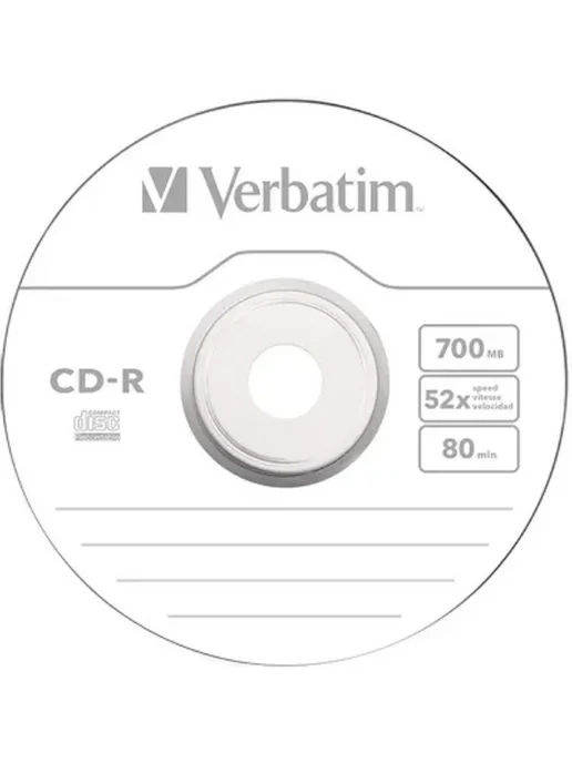 Verbatim Оптический диск CD-R 43787 CD-R, вариант, фото 5