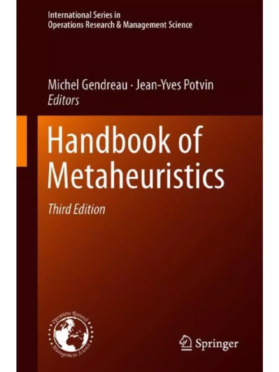 Springer handbook. Metaheuristics