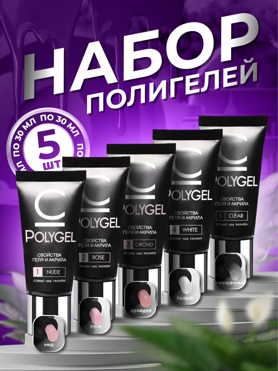 Набор полигелей для...