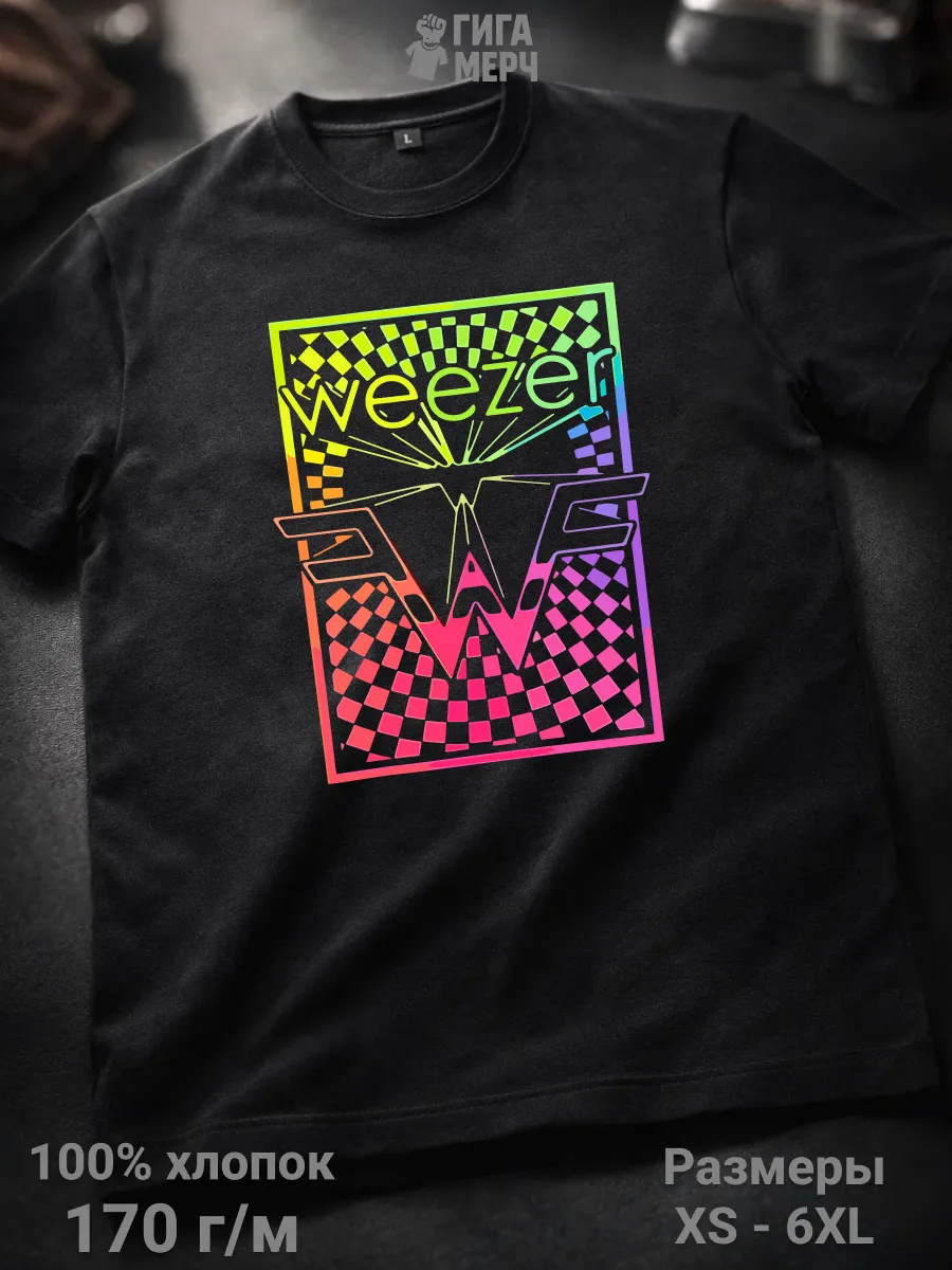 Футболка Weezer