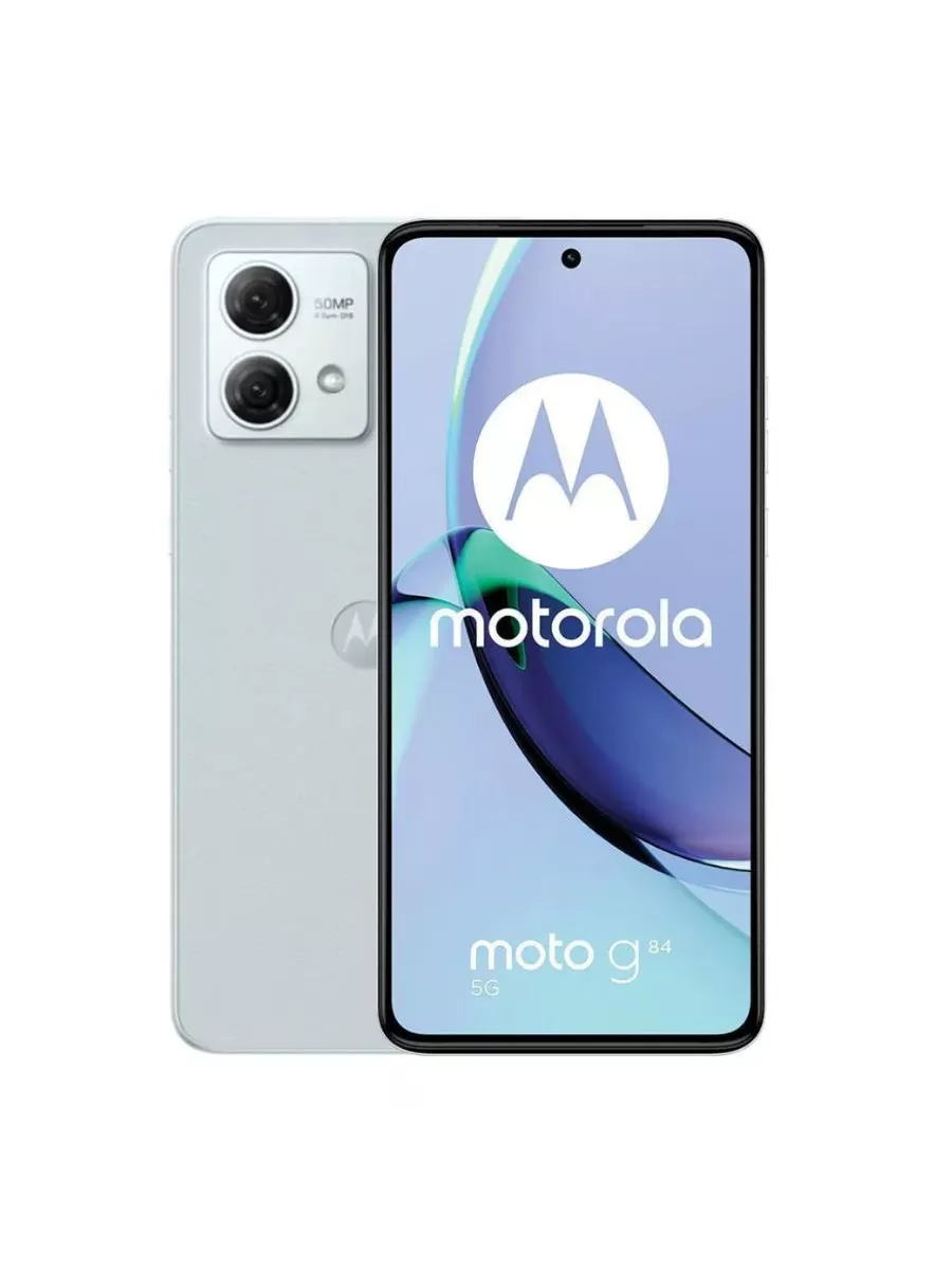 Смартфон moto g84 5G, 256 GB, Marshmallow Blue (PAYM0013TN) motorola  213777329 купить в интернет-магазине Wildberries