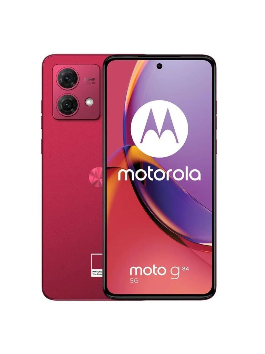 Смартфон moto g84 5G, 256 GB, Viva Magenta (PAYM0014TN) motorola 213780292  купить в интернет-магазине Wildberries