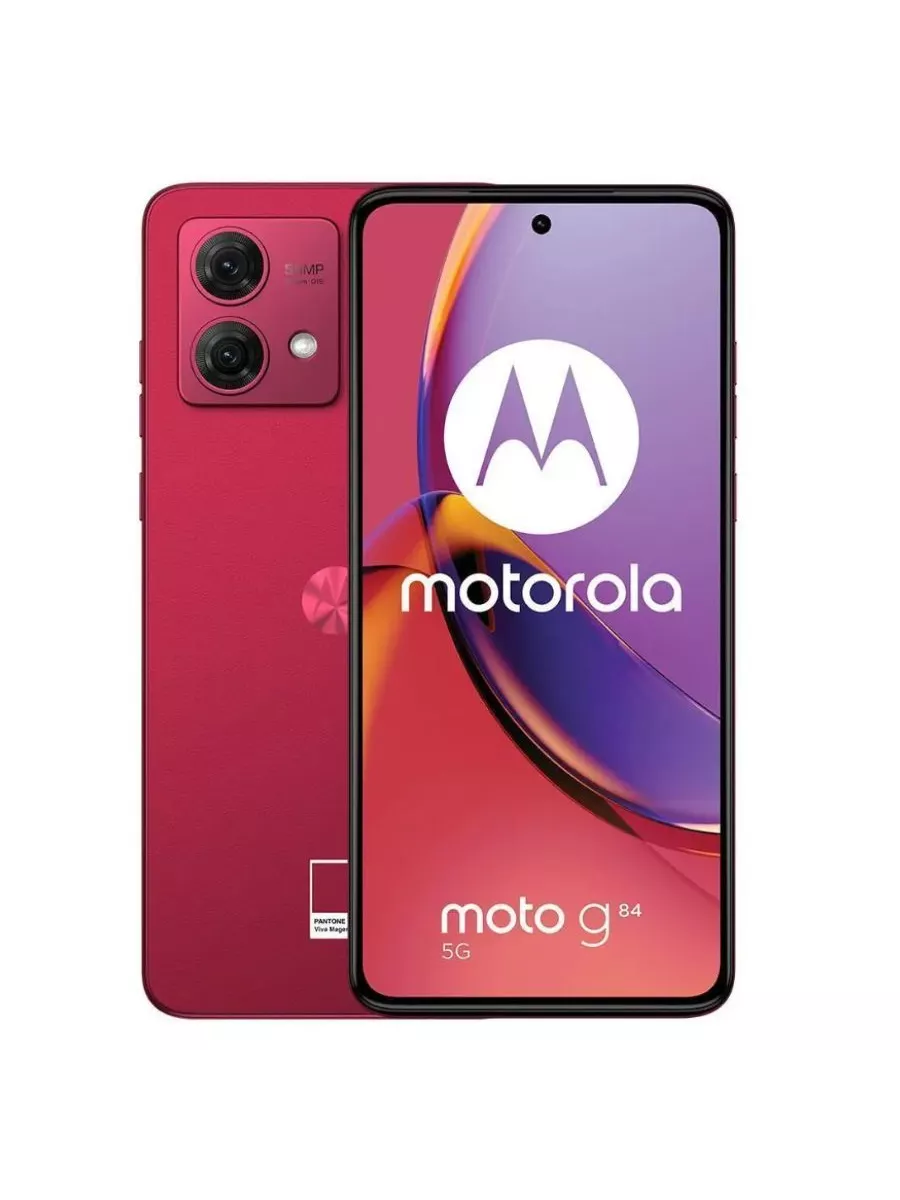 Смартфон moto g84 5G, 256 GB, Viva Magenta (PAYM0014TN) motorola 213780292  купить за 32 062 ? в интернет-магазине Wildberries