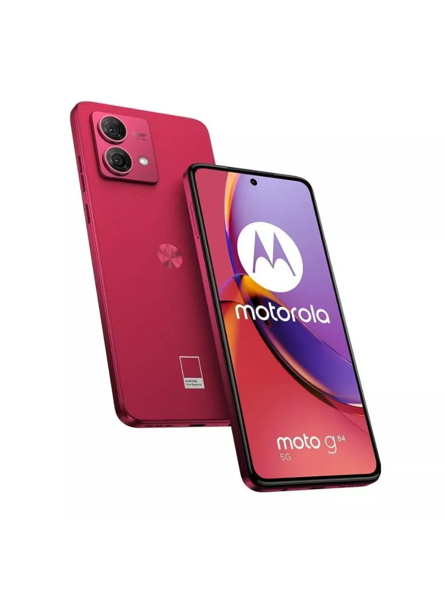 Смартфон moto g84 5G, 256 GB, Viva Magenta (PAYM0014TN) motorola 213780292  купить за 32 062 ₽ в интернет-магазине Wildberries