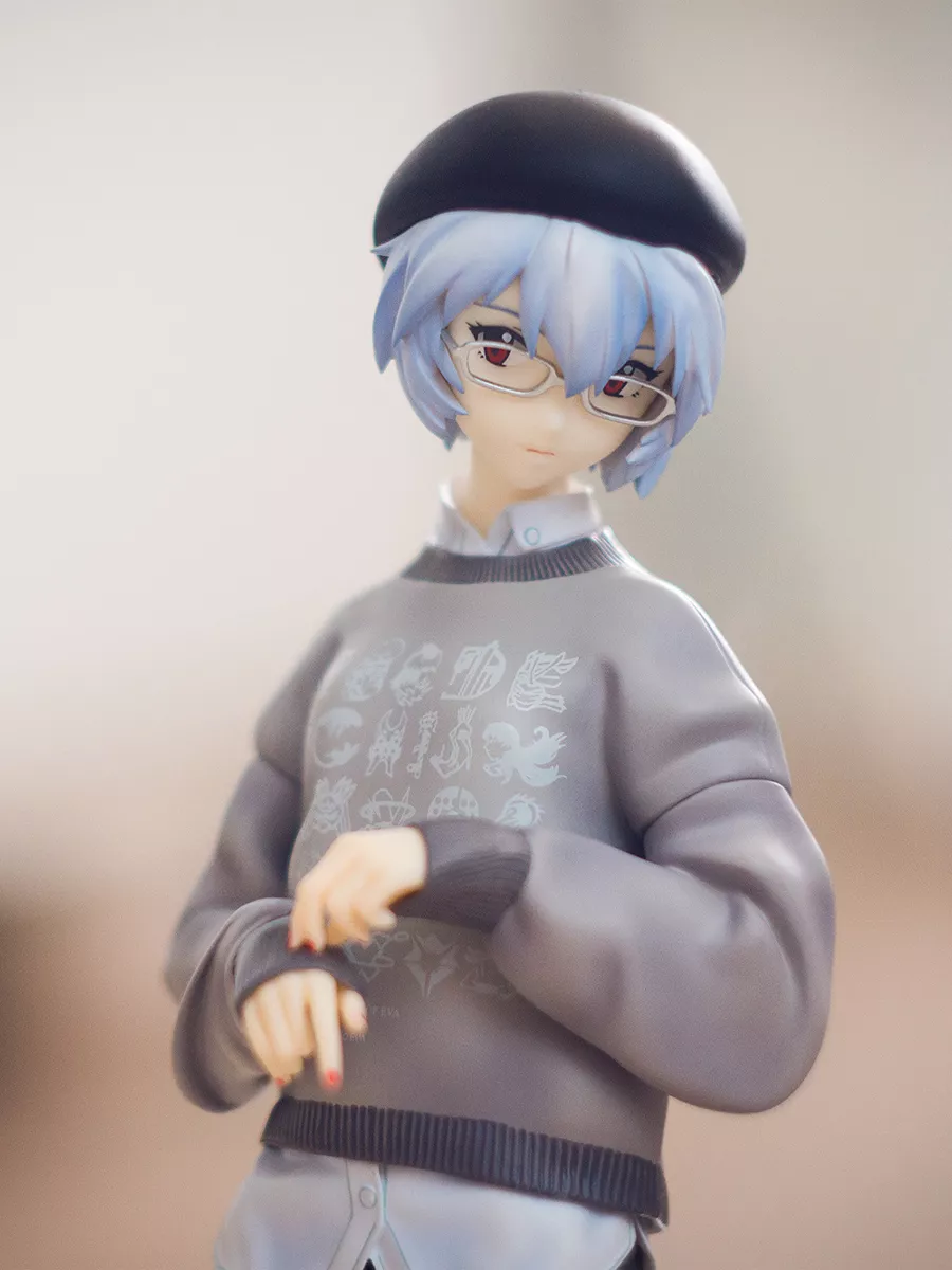 LAWE Аниме фигурка Ayanami Rei Ver. Radio Eva 24 см