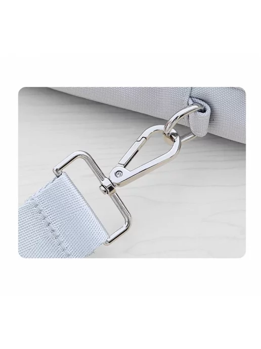 MyPads Сумка для ноутбука 17.3 дюйма утолщенная большая емкость, серый, фото 7