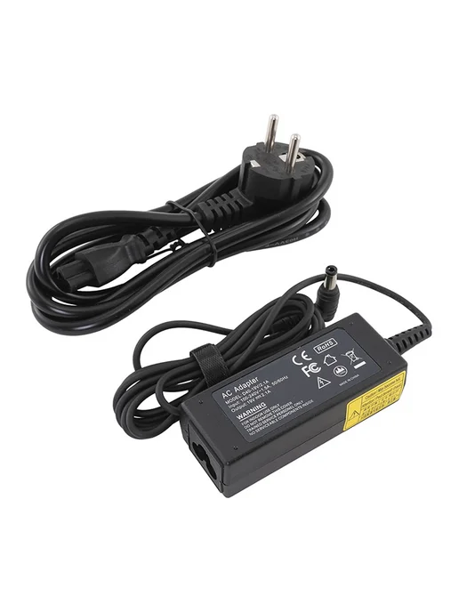 Нет бренда Блок питания для монитора HP 19V 2.1A 40W 5.5x2.5 мм черный, 5.5x2.5 мм, 40 Вт, фото 3