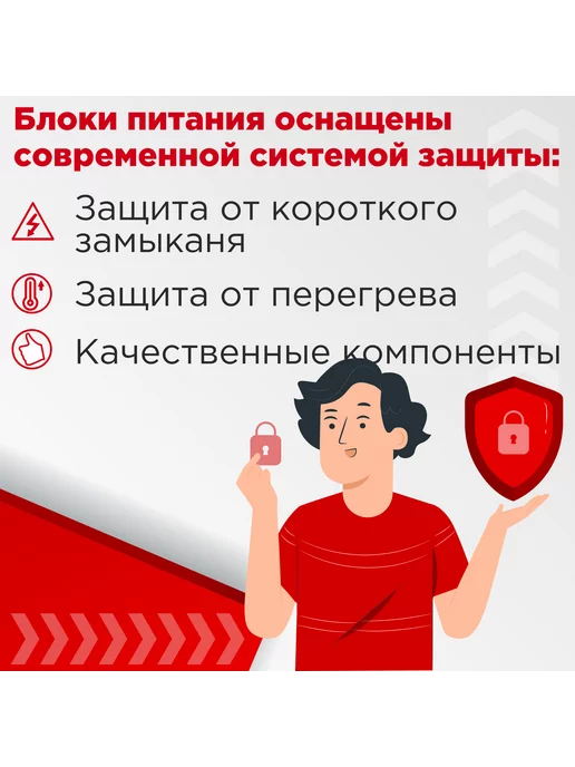 Нет бренда Блок питания 5V 1.5A 7.5W 5.5x2.5 мм черный, в розетку, 5.5x2.5 мм, 7,5 Вт, фото 2