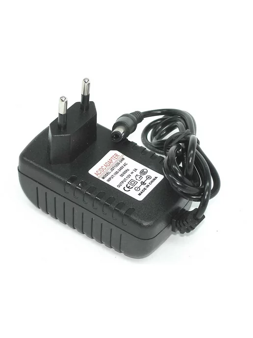 Нет бренда Блок питания универсальный 12V 2A 5.5x2.5, 5.5x2.5