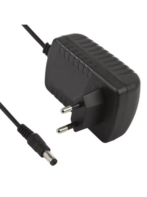 Нет бренда Блок питания 12V 2.0A 24W 5.5x2.1 мм, 5.5x2.1 мм, 24 Вт