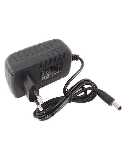 Нет бренда Блок питания для монитора, телевизора 12V 5A 60W 5.5x2.5 мм, 5.5x2.5 мм, 36 Вт