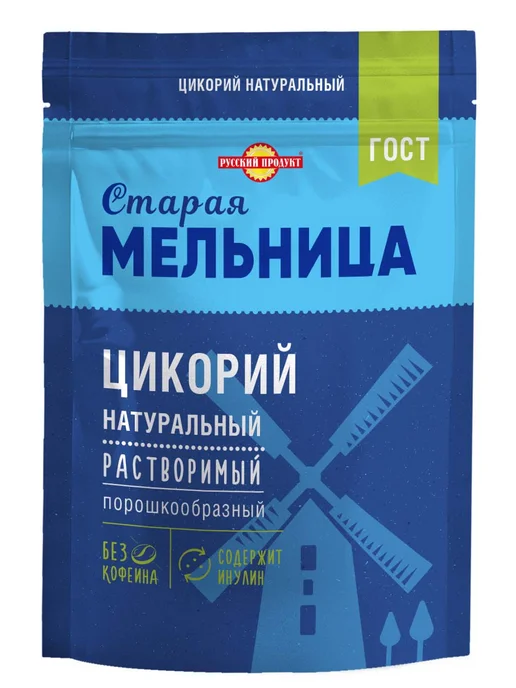 Старая Мельница Цикорий натуральный порошкообразный 85 гр x 6 штук, 85 г, 6 шт, фото 6