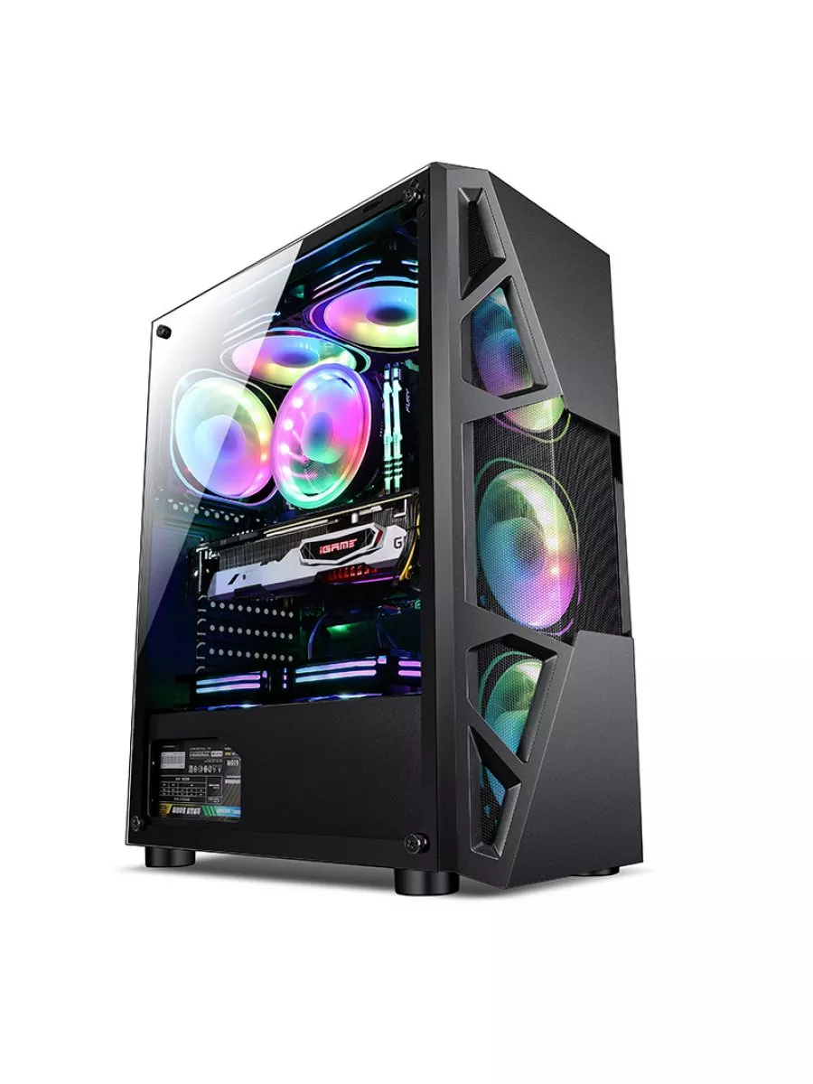 Корпус для ПК форм-фактор материнской платы ATX без блока...