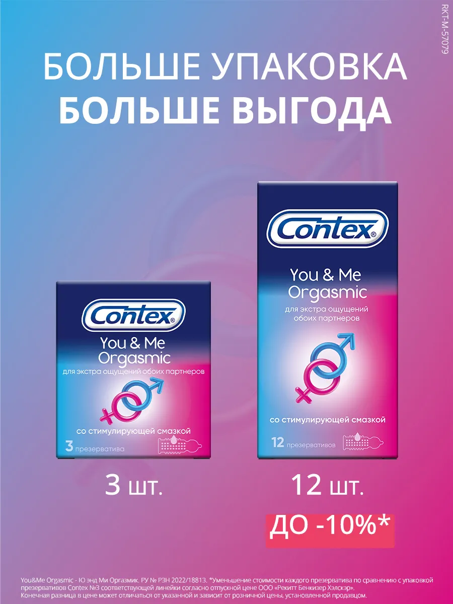 Презервативы You and Me Orgasmic с ребрами и точками, 12 шт Contex  213821182 купить за 734 ₽ в интернет-магазине Wildberries